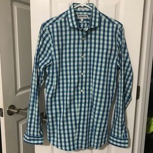 Men’s Express shirt size M Extra Slim Fit